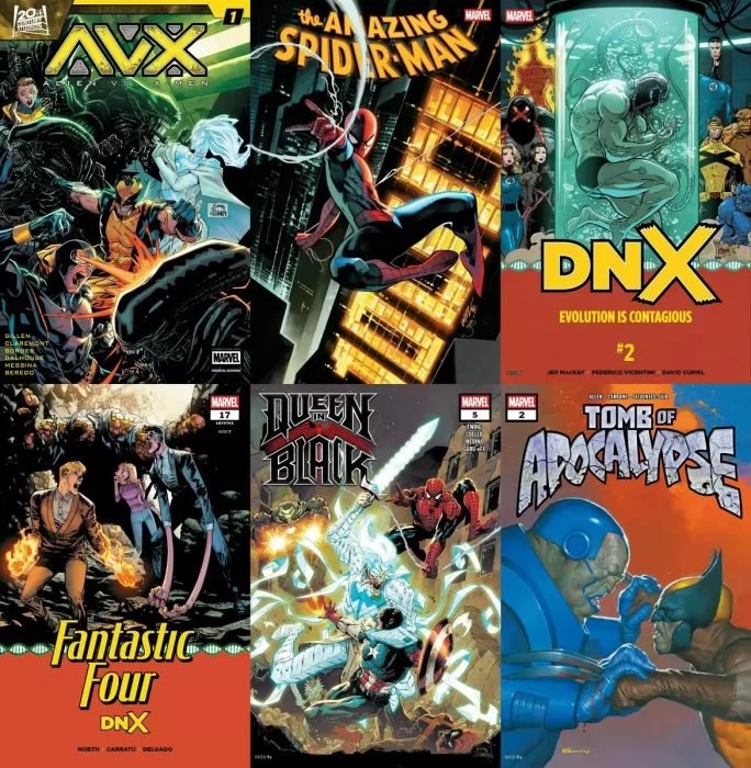Marvel Week Pack (09-30-2026)