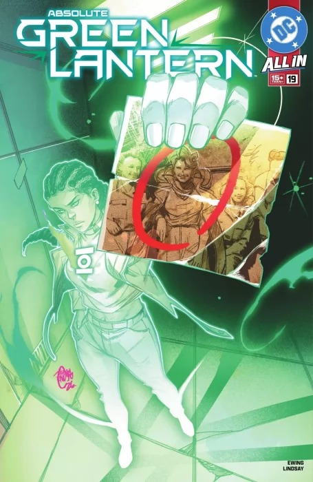 Absolute Green Lantern (Absolute Green Lantern #19)