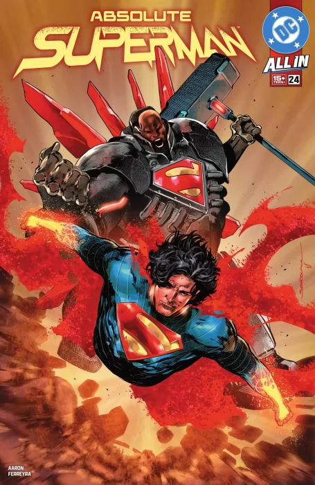 Absolute Superman (Absolute Superman #24)