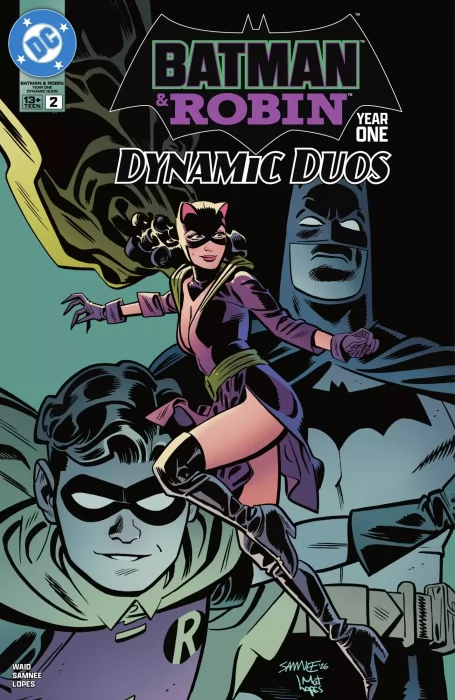 Batman and Robin: Year One - Dynamic Duos (Batman and Robin: Year One - Dynamic Duos #2)