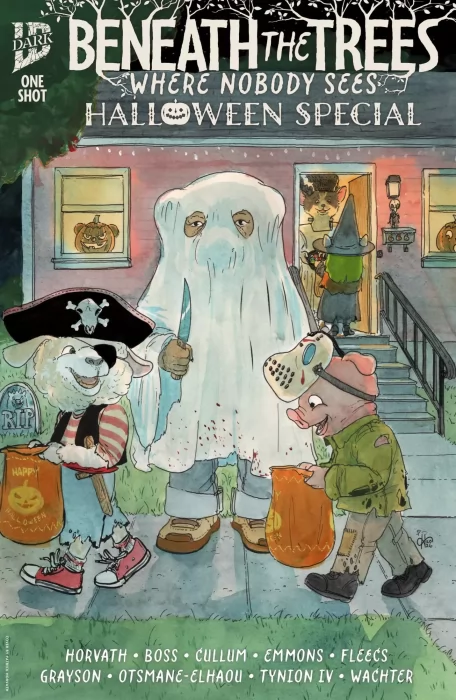 Beneath the Trees Where Nobody Sees: Halloween Special