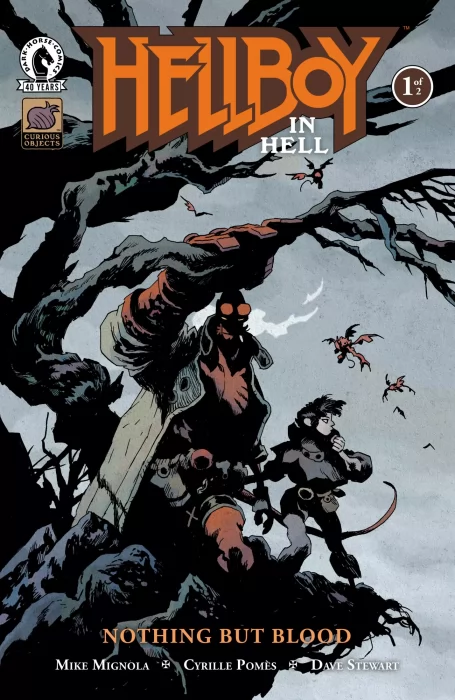 Hellboy in Hell: Nothing But Blood (Hellboy in Hell: Nothing But Blood #1)