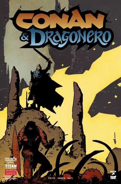 Conan & Dragonero (Conan & Dragonero #6)