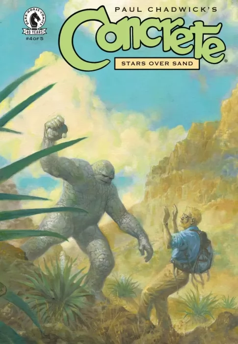 Concrete: Stars Over Sand (Concrete: Stars Over Sand #4)