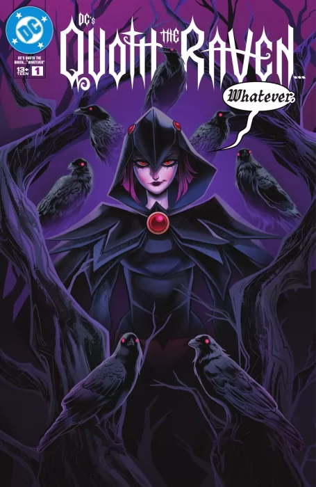 DC's Quoth the Raven... Whatever (DC's Quoth the Raven... Whatever #1)