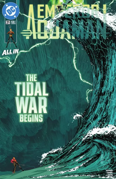 Emperor Aquaman (Emperor Aquaman #21)