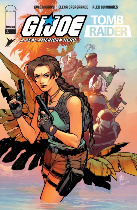 G.I. Joe: A Real American Hero / Tomb Raider (G.I. Joe: A Real American Hero / Tomb Raider #1)