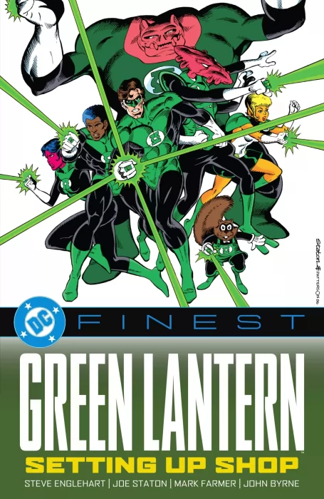 DC Finest: Green Lantern - Setting Up Shop (DC Finest: Green Lantern)