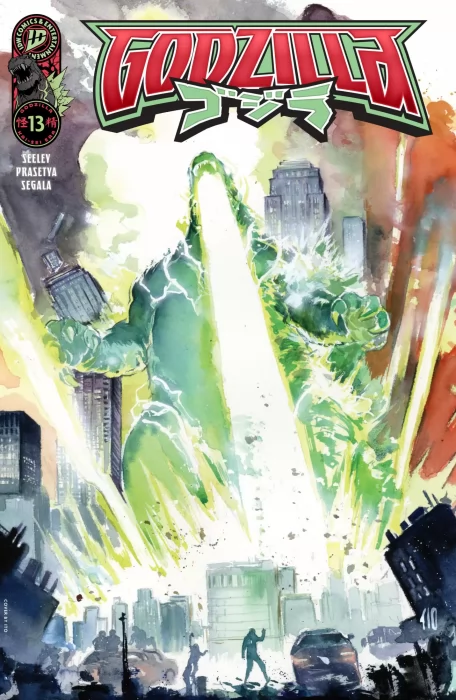 Godzilla (Godzilla #13)