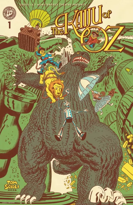 Godzilla's Monsterpiece Theatre Presents: The Kaiju of Oz 
