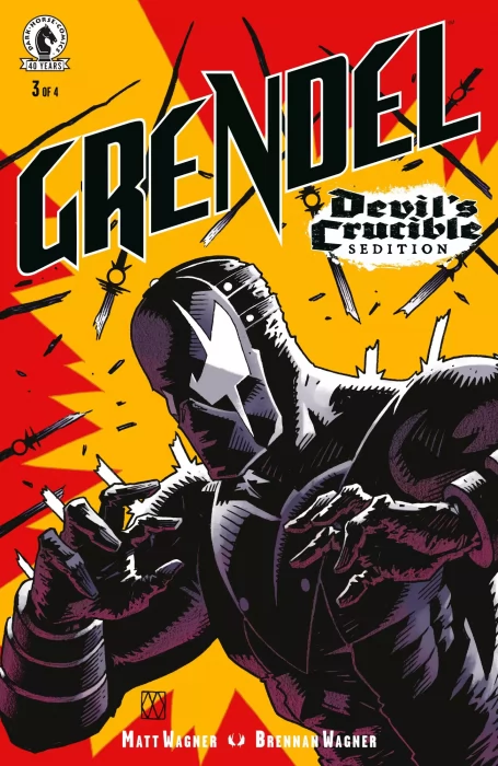 Grendel: Devil's Crucible - Sedition (Grendel: Devil's Crucible - Sedition #3)