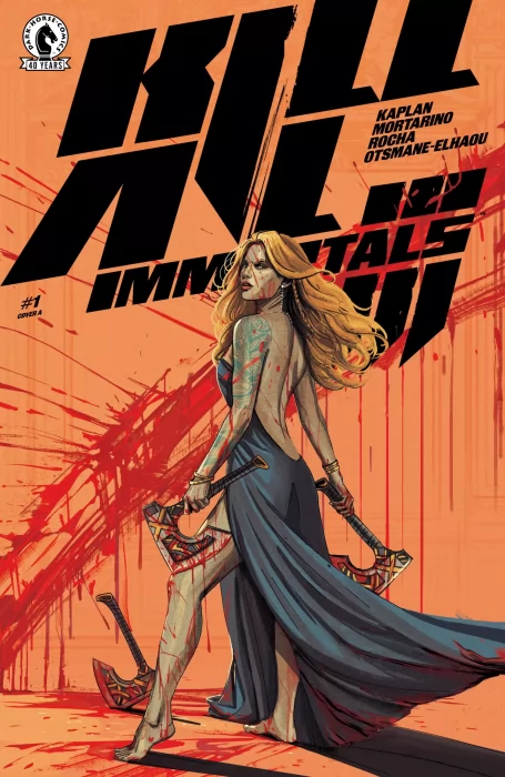Kill All Immortals (Kill All Immortals Vol. 3 #1)