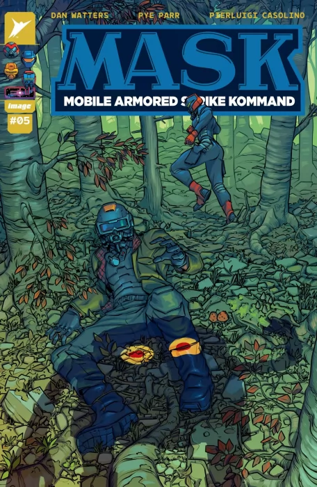M.A.S.K. (M.A.S.K. #5)