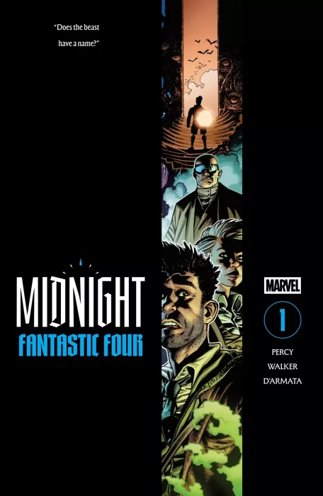 Midnight Fantastic Four (Midnight Fantastic Four #1)