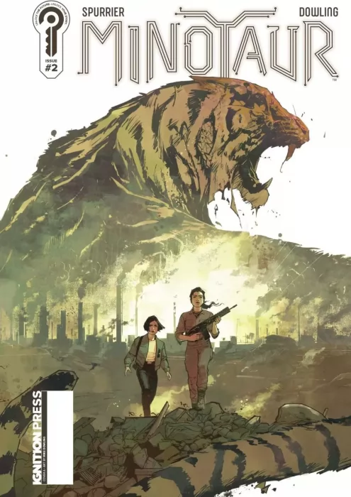 Minotaur (Minotaur #2)
