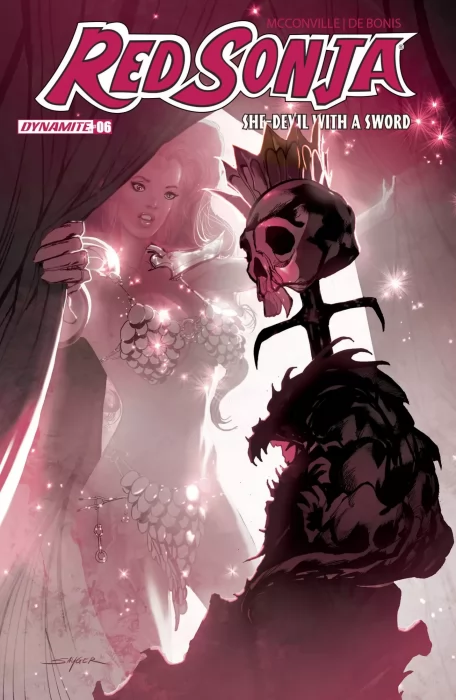 Red Sonja: She-Devil with a Sword (Red Sonja: She-Devil with a Sword #6)