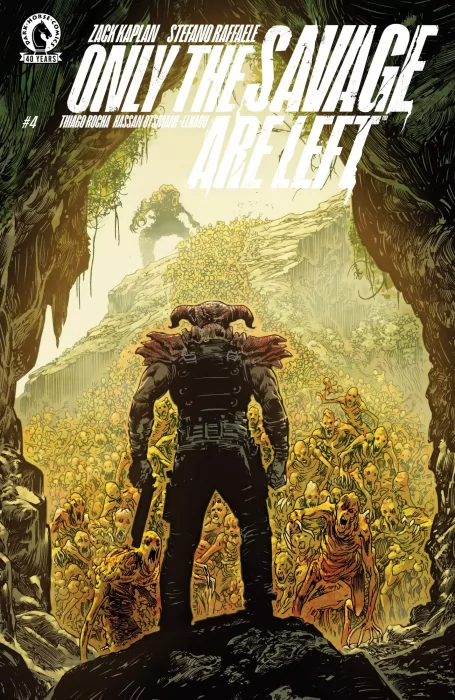 Only the Savage Are Left (Only the Savage Are Left #4)