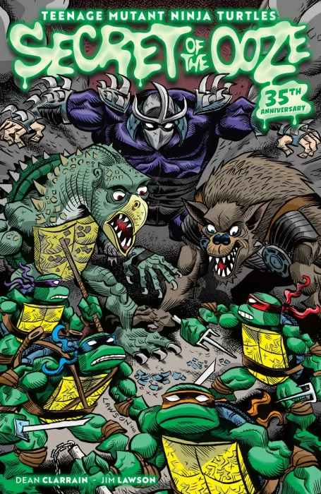 Teenage Mutant Ninja Turtles: Secret of the Ooze - 35th Anniversary
