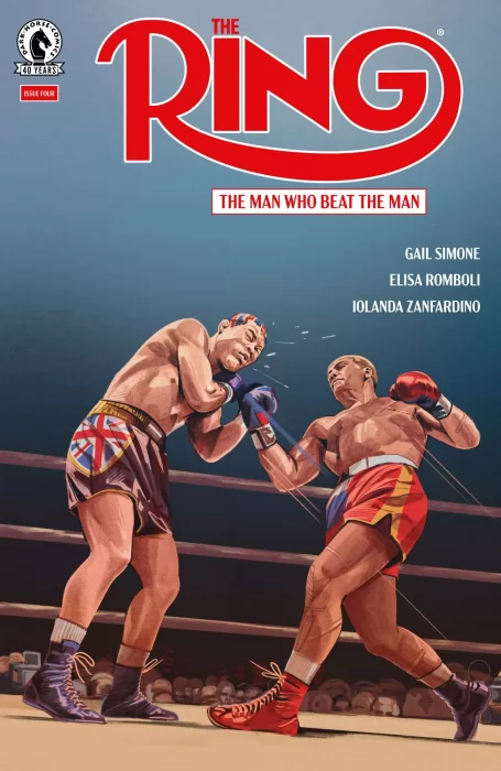 The Ring: The Man Who Beat the Man (The Ring: The Man Who Beat the Man #4)