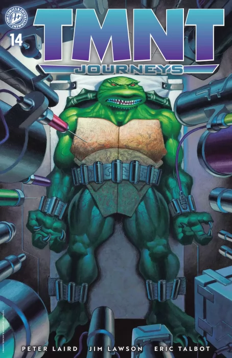 TMNT: Journeys (TMNT: Journeys #14)