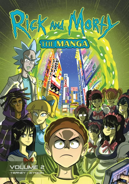 Rick and Morty: The Manga: After-School Science Club (Rick and Morty: The Manga #2)