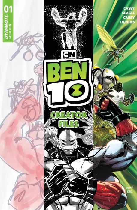 Ben 10: Creator Files (Ben 10: Creator Files #1)