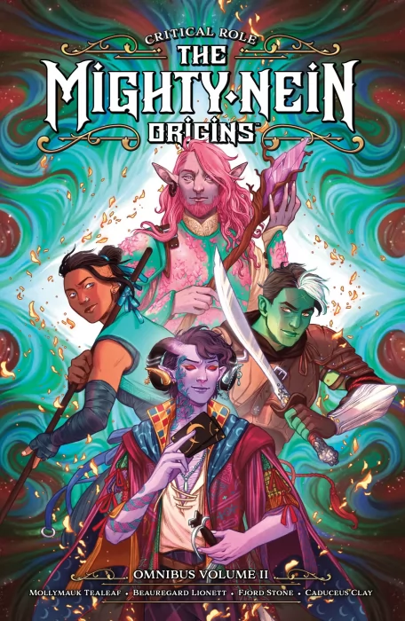 Critical Role: The Mighty Nein Origins Omnibus (Critical Role: The Mighty Nein Origins Omnibus #2)