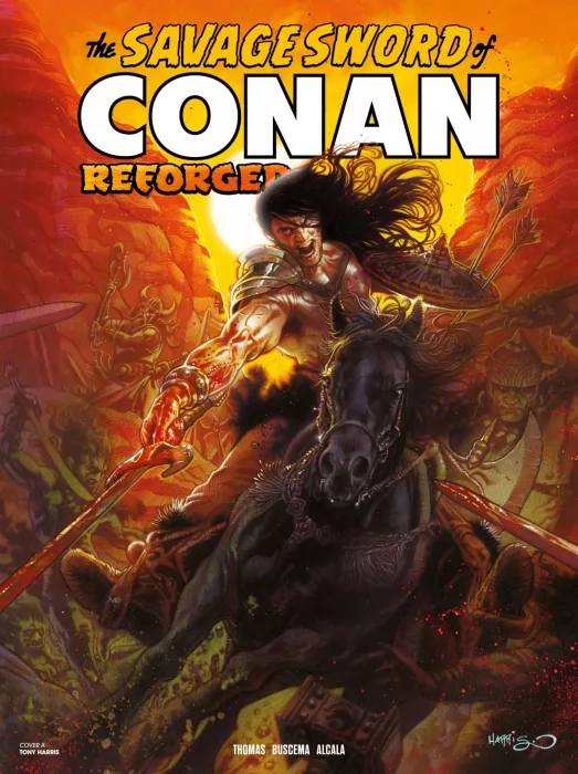 The Savage Sword of Conan: Reforged (The Savage Sword of Conan: Reforged #6)