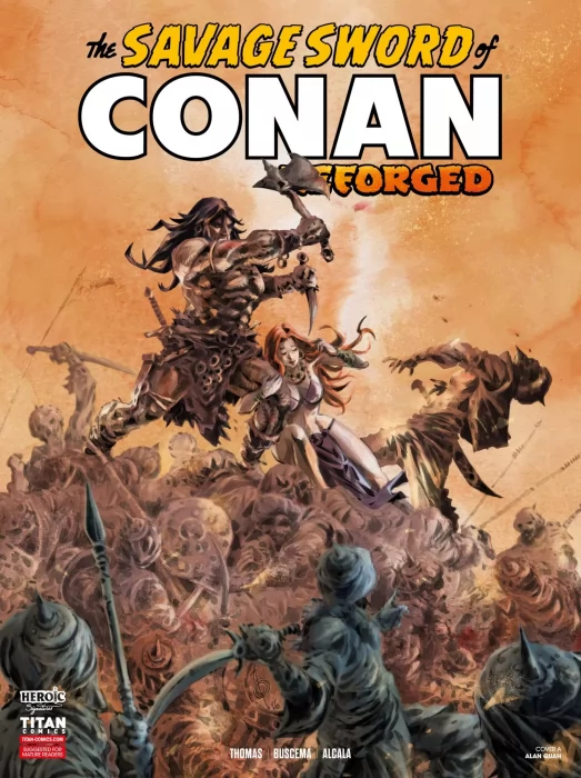 The Savage Sword of Conan: Reforged (The Savage Sword of Conan: Reforged #5)