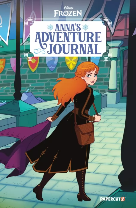 Disney Frozen: Anna's Adventure Journal (Disney Adventure Journals)