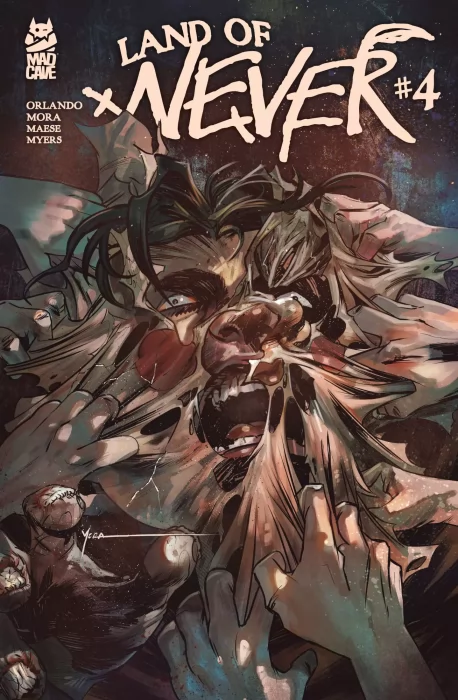 Land of Never (Land of Never #4)