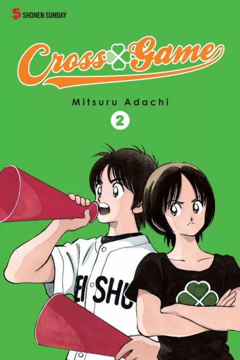 Cross Game, Volume 2 (Cross Game #31-50)