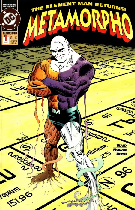 Metamorpho (Metamorpho Vol. 2 #1)