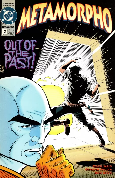 Metamorpho (Metamorpho Vol. 2 #2)