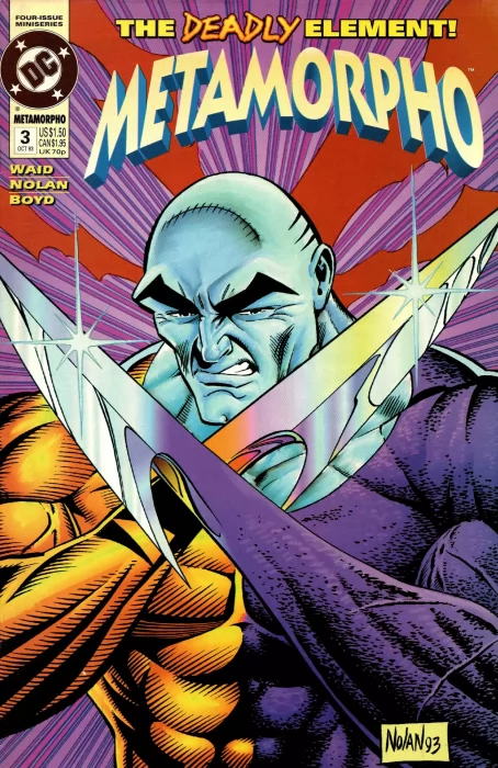 Metamorpho (Metamorpho Vol. 2 #3)