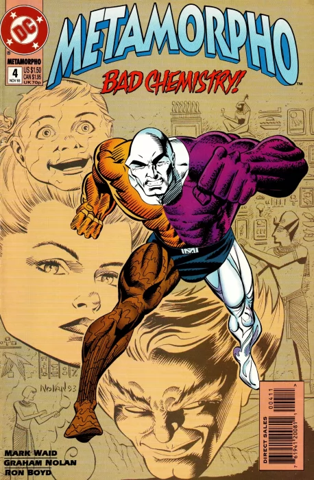 Metamorpho (Metamorpho Vol. 2 #4)