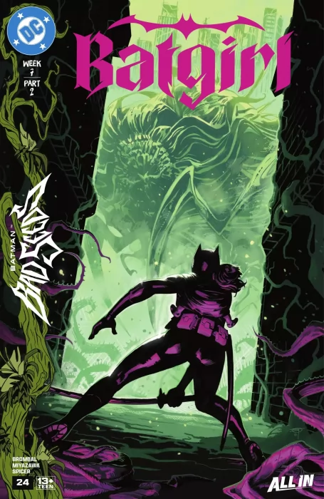 Batgirl (Batgirl Vol. 6 #24)
