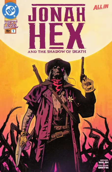 Jonah Hex and the Shadow of Death (Jonah Hex and the Shadow of Death #1)