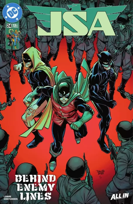 JSA (JSA Vol. 2 #24)