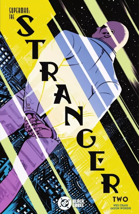 Superman: The Stranger (Superman: The Stranger #2)