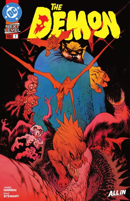 The Demon (The Demon Vol. 4 #1)