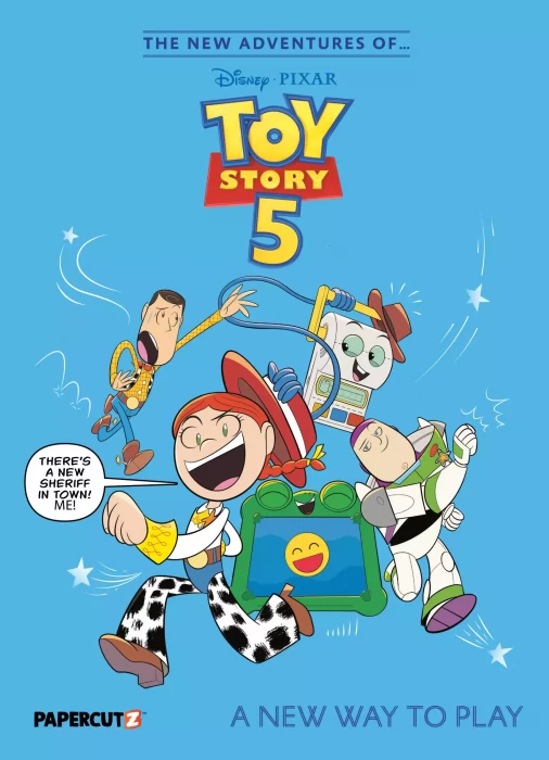 The New Adventures of Toy Story 5: A New Way to Play