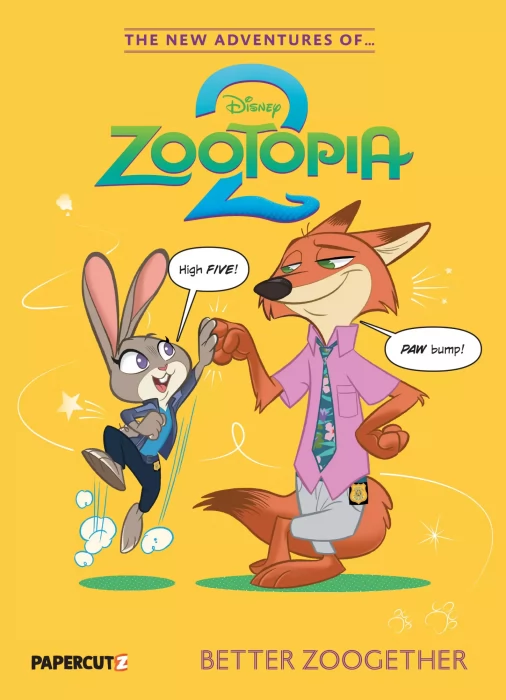 The New Adventures Of Zootopia 2: Better Zoogether