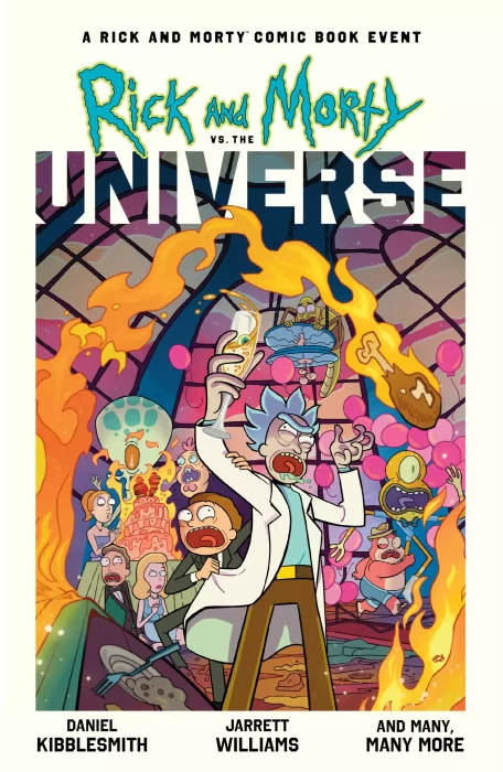 Rick and Morty vs. the Universe (Rick and Morty vs. the Universe #1-4)