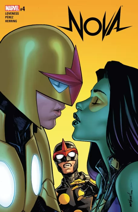 Nova (Nova Vol. 7 #4)