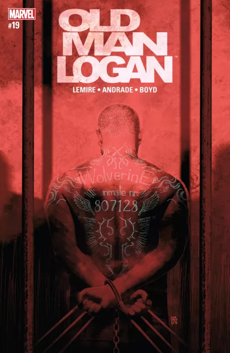 Old Man Logan (Old Man Logan Vol. 2 #19)