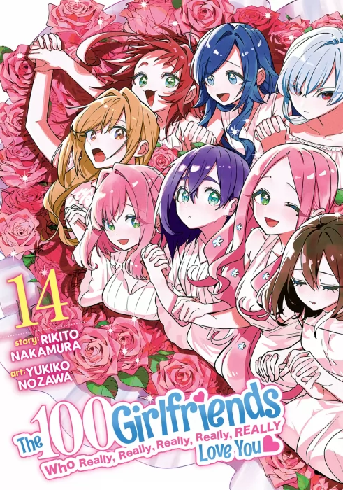 The 100 Girlfriends Who Really, Really, Really, Really, Really Love You, Volume 14 (The 100 Girlfriends Who Really, Really, Really, Really, Really Lov
