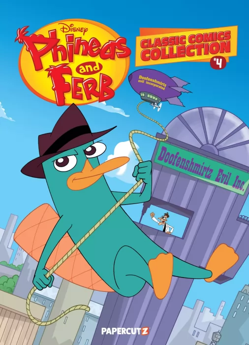 Phineas and Ferb Classic Comics Collection (Phineas and Ferb Classic Comics Collection #4)