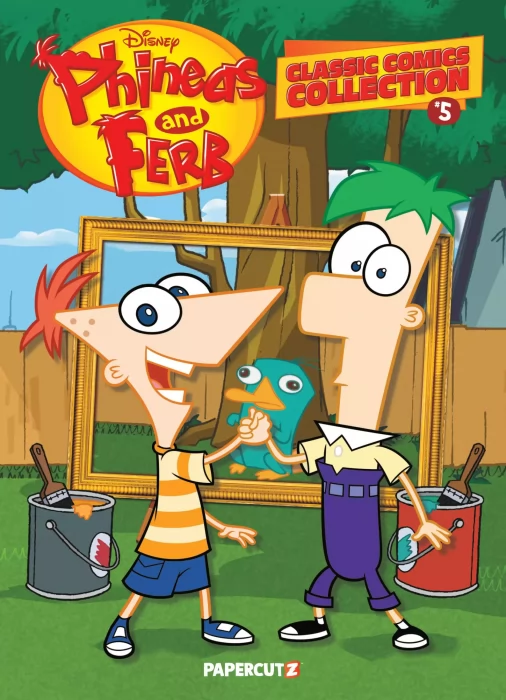 Phineas and Ferb: Classic Comics Collection (Phineas and Ferb: Classic Comics Collection #5)