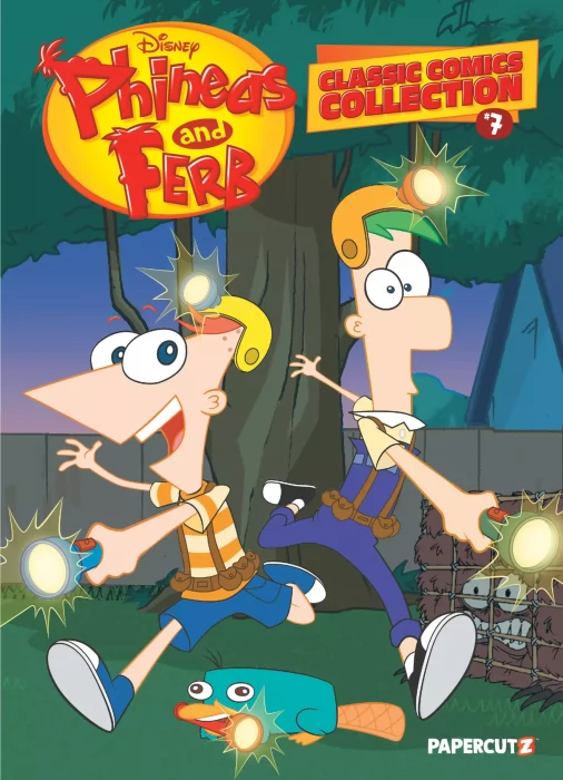 Phineas and Ferb: Classic Comics Collection (Phineas and Ferb: Classic Comics Collection #7)
